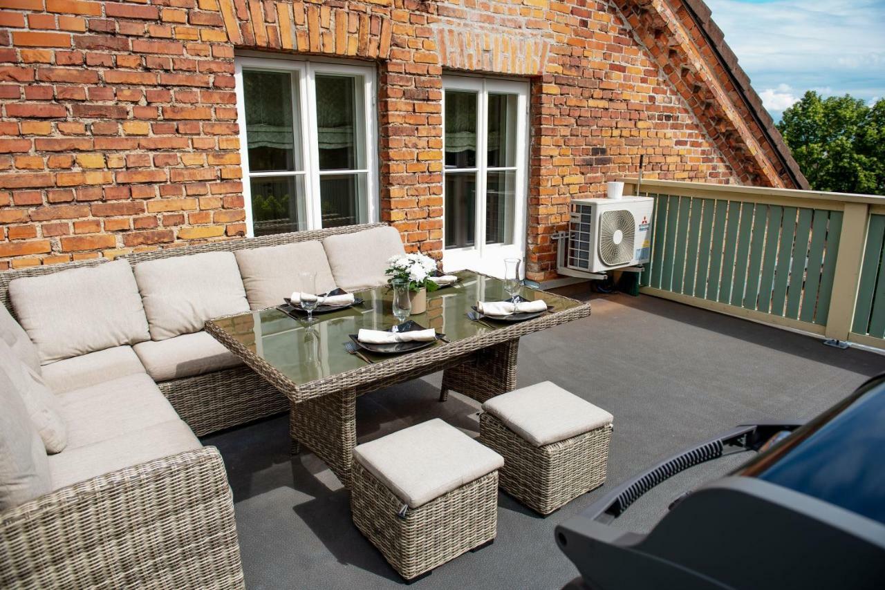 Lossi 32 Penthouse Тарту Экстерьер фото